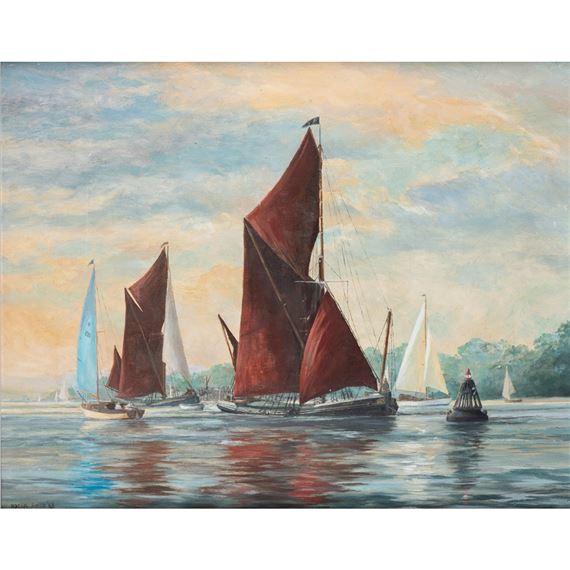 Roger Finch Artist Performance at Auction MutualArt