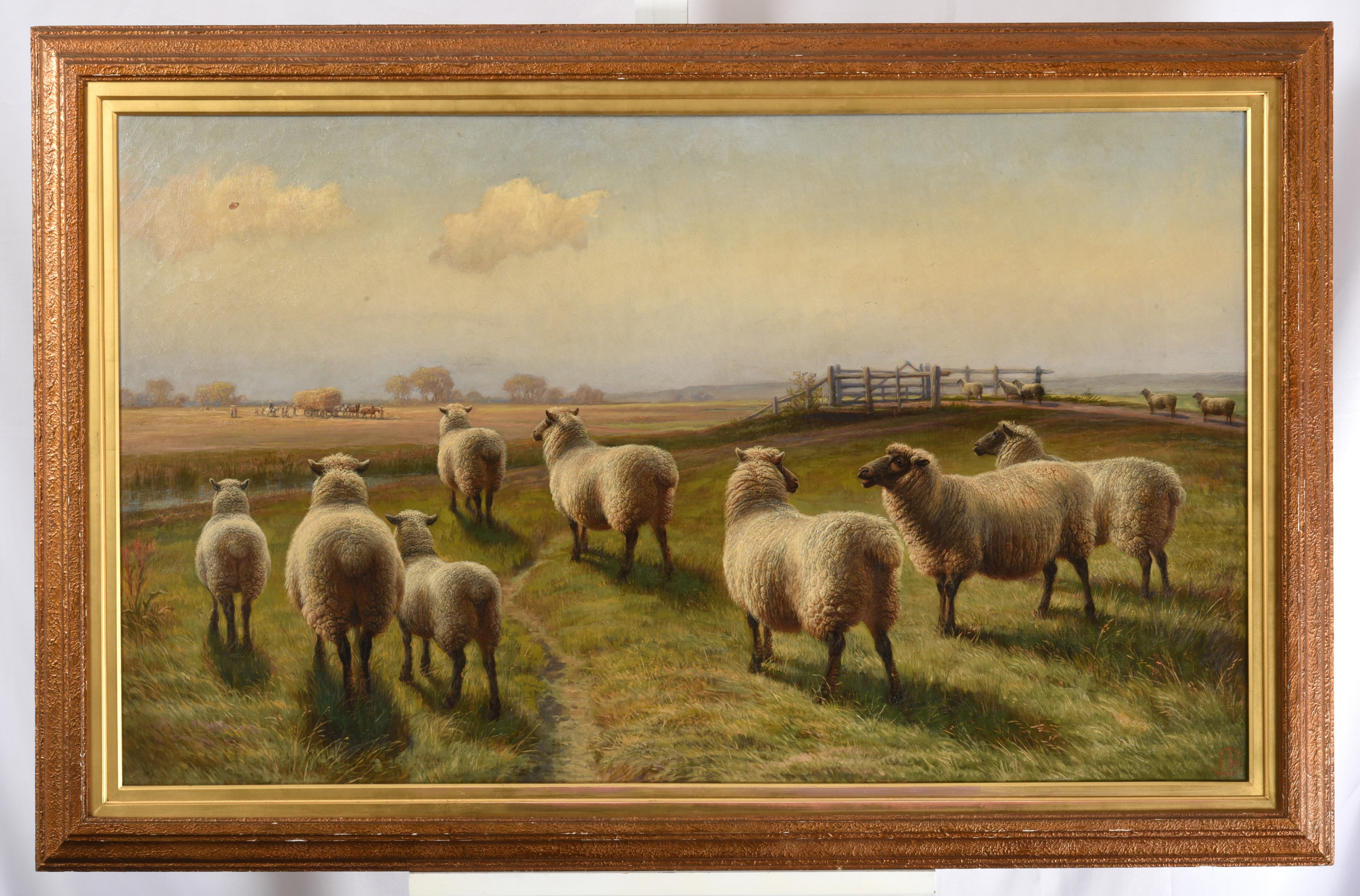 Charles Jones | The Last Load (1886) | MutualArt