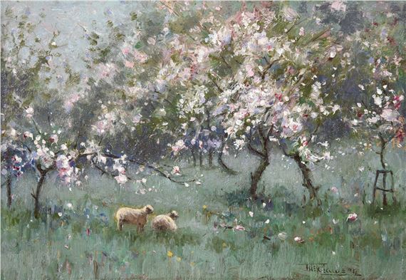 Alexander Lawson | A Spring Idyll | MutualArt