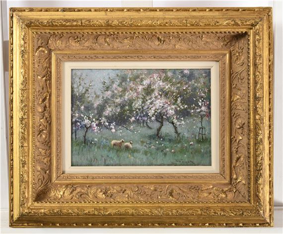 Alexander Lawson | A Spring Idyll | MutualArt