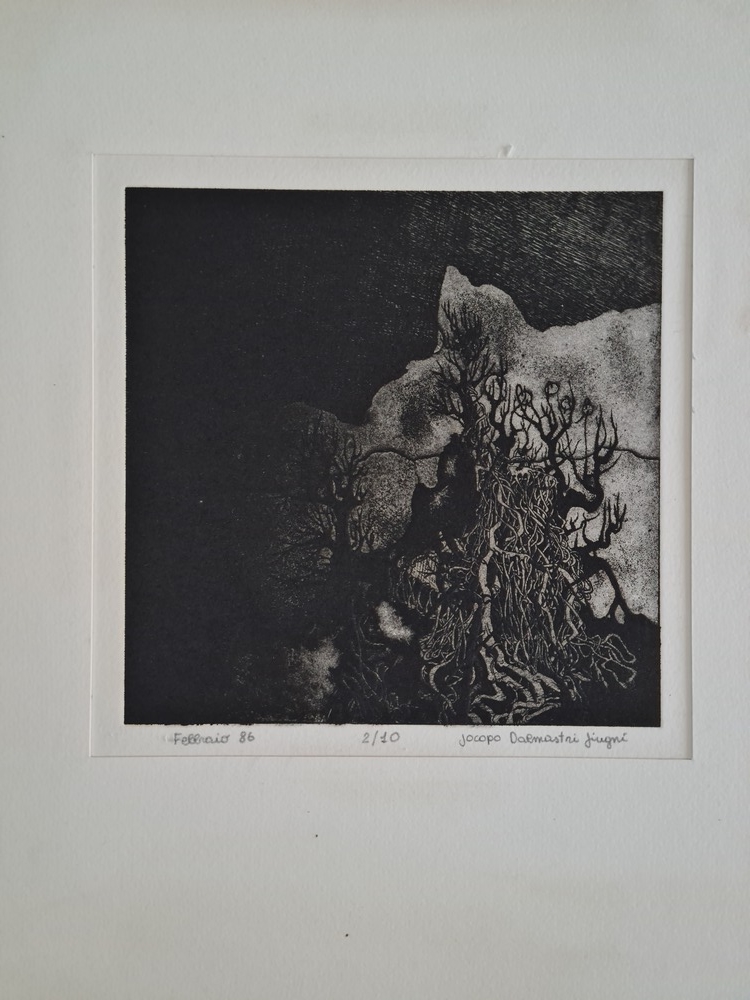 Artwork by Jacopo  Dalmastri Giugni, Untitled, Made of Engraving