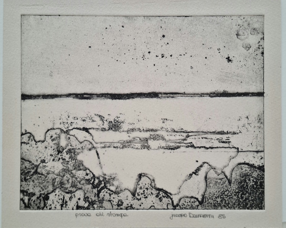 Artwork by Jacopo  Dalmastri Giugni, Untitled, Made of Engraving