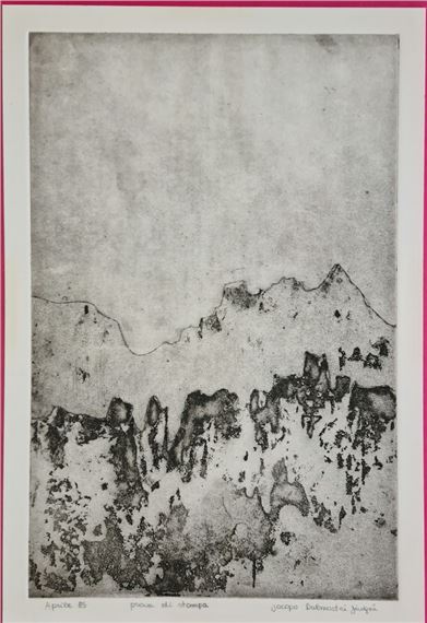 Untitled by Jacopo  Dalmastri Giugni, 1986