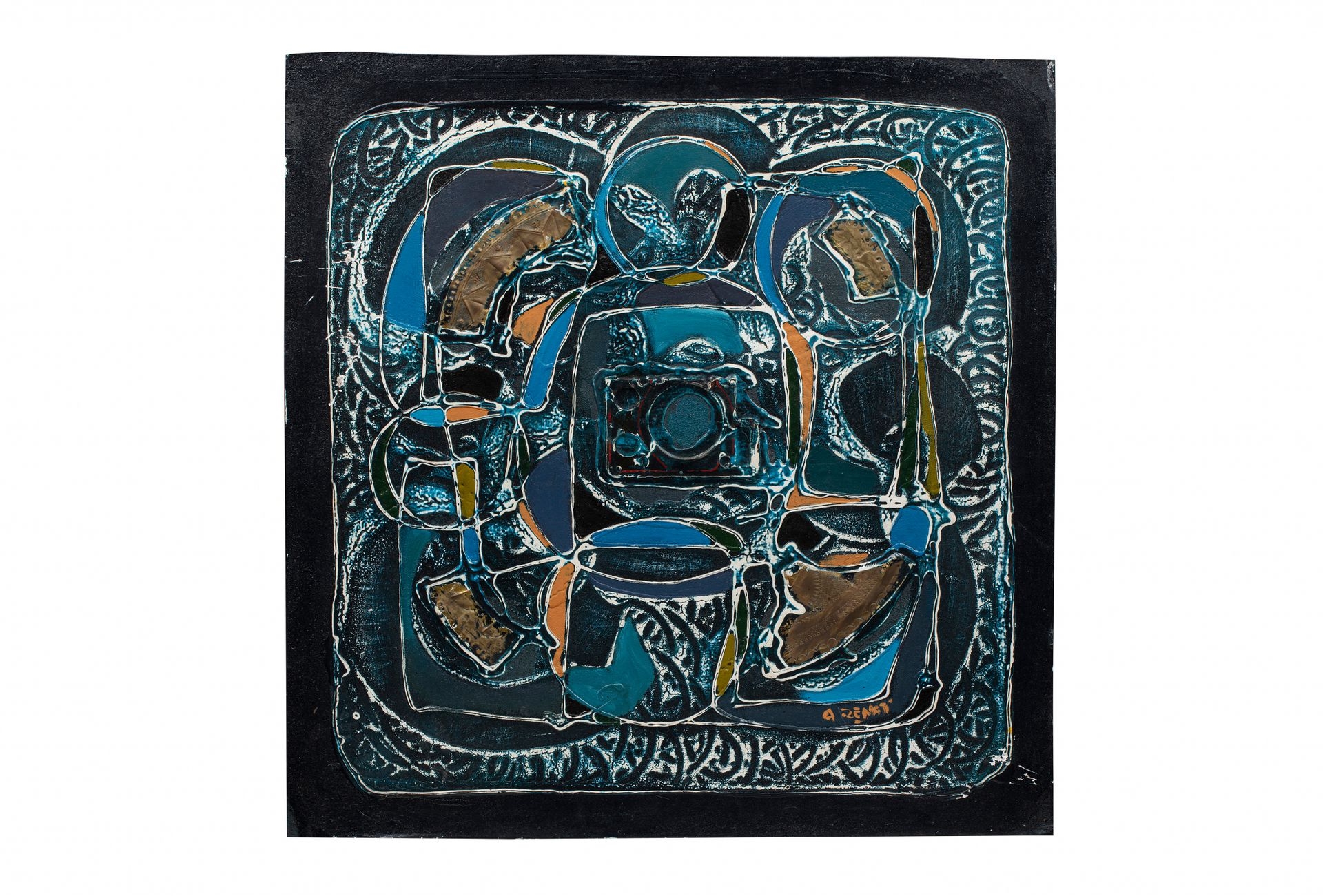 Abderrahmane Zenati Composition MutualArt