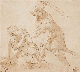 The Martyrdom of Saint Catherine - Adriaen de Vries