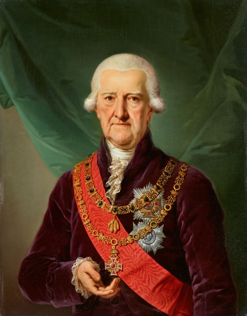 Johann Baptist Lampi the Elder Portrait of Count Johann Philipp