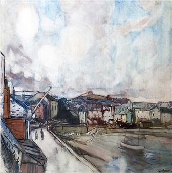 St. Ives - Frances Hodgkins
