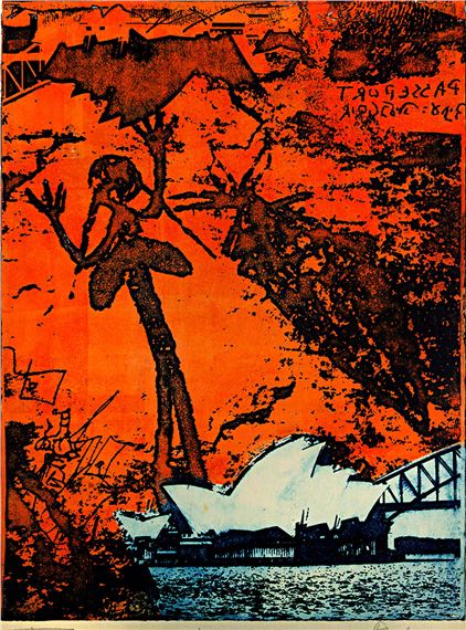 Igael Tumarkin: Daring and Innovation in Prints 1971-2010 at Gallery Har-El, Printers & Publishers