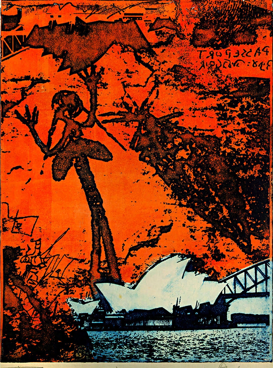 Igael Tumarkin: Daring and Innovation in Prints 1971-2010 at Gallery Har-El, Printers & Publishers