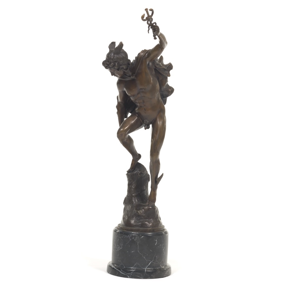 François Rude | Bronze sculpture of Mercury | MutualArt