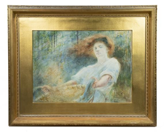 The Irish Washer Woman - Eleanor Elizabeth Greatorex