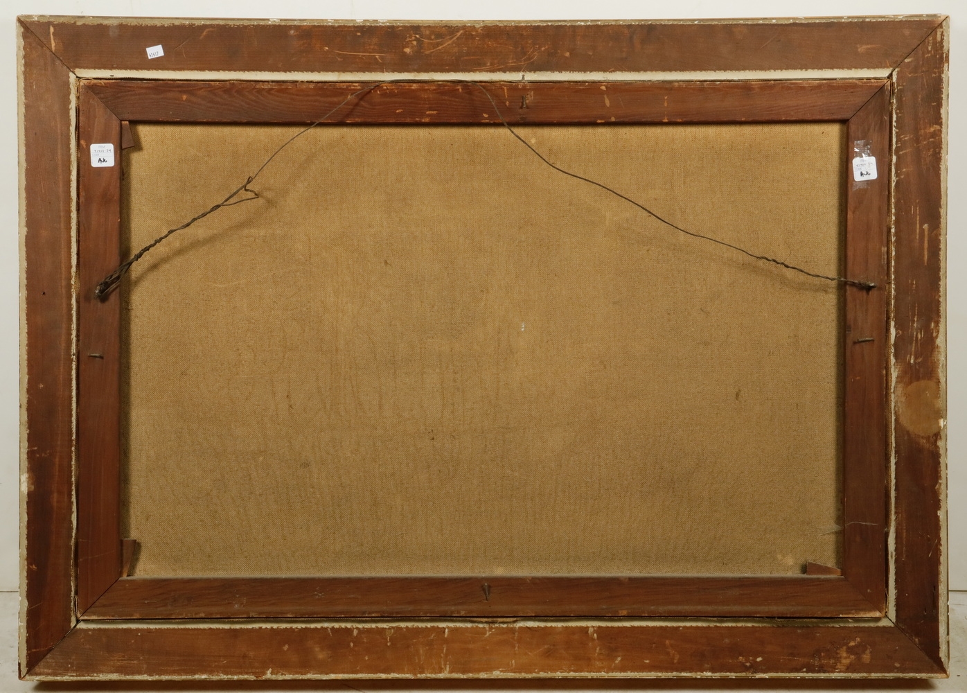 Artwork by Edward A. Harvey, Two Mast Schooner "Harriet", Made of oil on canvas