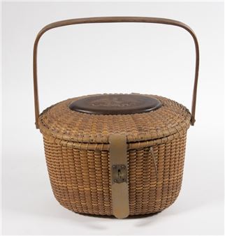 NANTUCKET BASKET PURSE - Sherwin Boyer