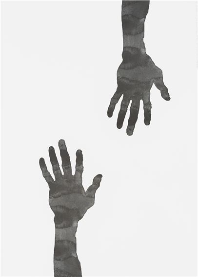 Hands by Antony Gormley, 2005