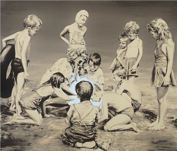 Once Upon A Time by Paco Pomet, 2016