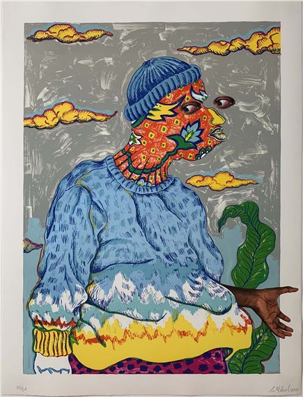 Iqhawe, 2021 by Simphiwe Ndzube, 2021