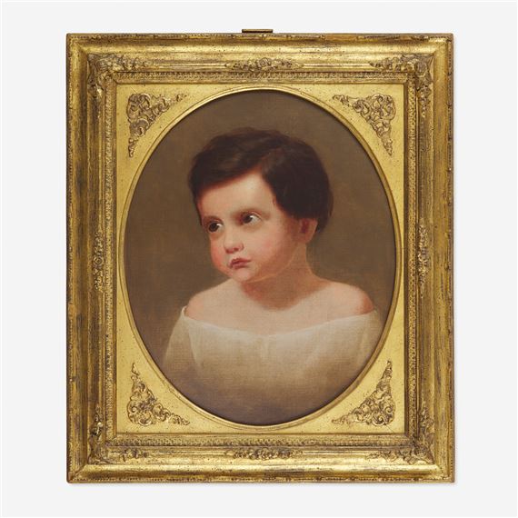 William Ranney | Portrait of James Ranney, Son of the Artist | MutualArt