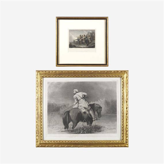 William Ranney | Two Works: Daniel Boone's First View of Kentucky and ...