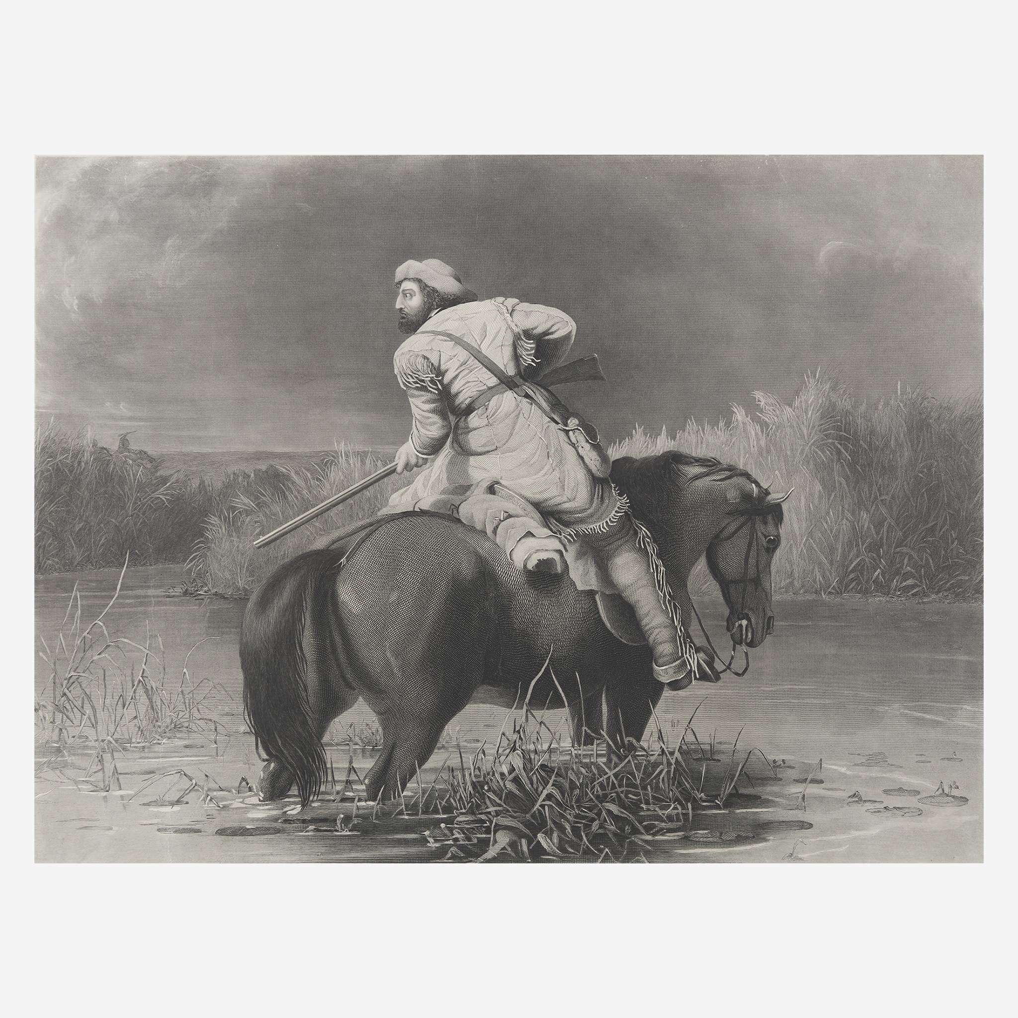William Ranney | Two Works: Daniel Boone's First View of Kentucky and ...