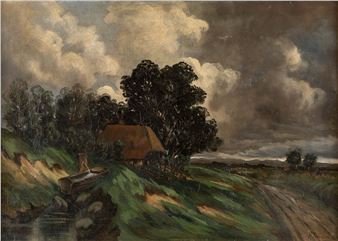 BEFORE THE STORM - Mikhail Markelovich Guzhavin