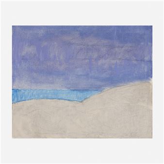 August 12 at 4 - a Seascape - James Lechay