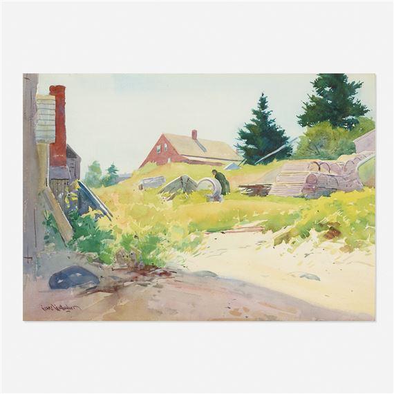 Lobster Pots by Sears Gallagher, 1869–1955