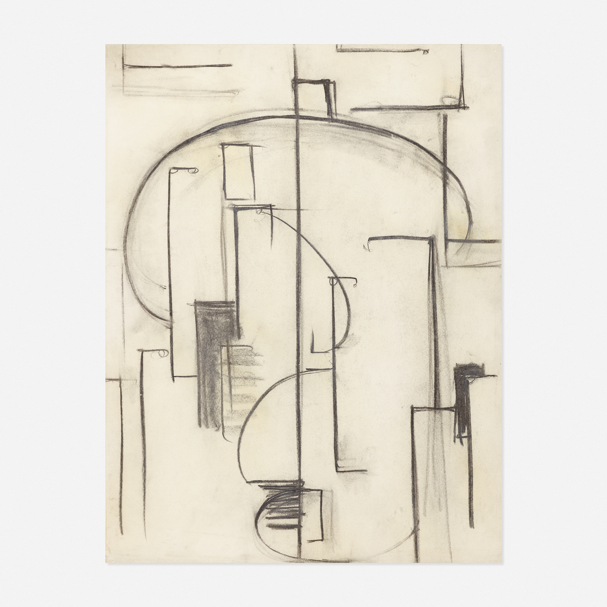 Mercedes Matter | Abstract (1913 - 2001) | MutualArt