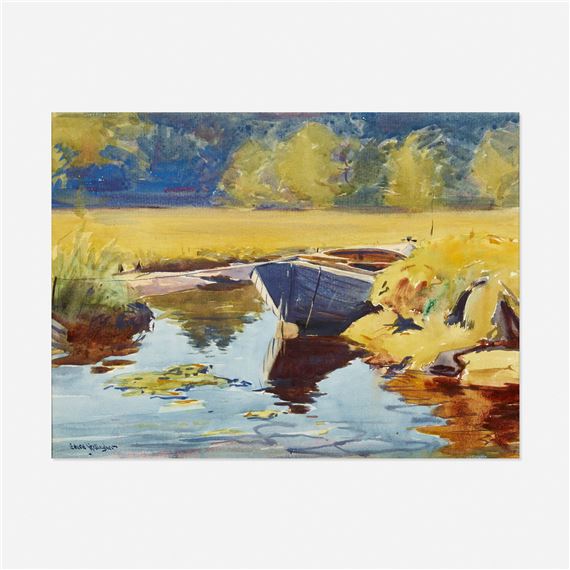 Marsh by Sears Gallagher, 1869–1955