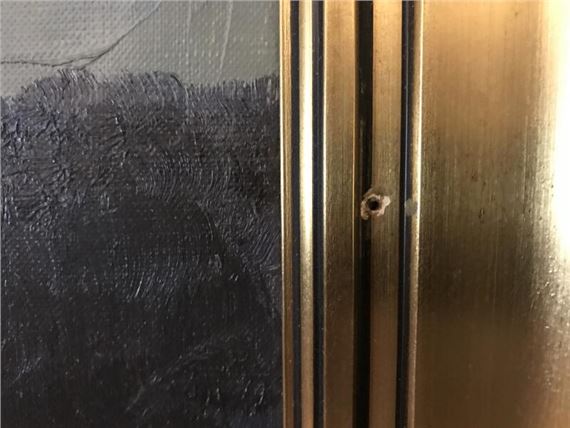 Gustav P. Rimmer | Winter scape with mother and child | MutualArt