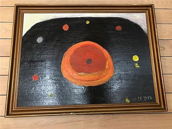 Der er altid lys i enden af by Ernst August Stegelmann, 2017