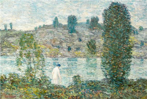 Summer Afternoon by Childe Hassam, 1917