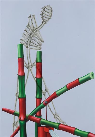 Farmer by Ram Bali Chauhan, 2010