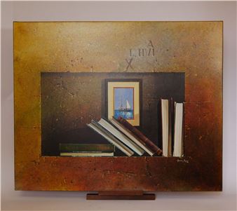 Livres et voilier - Hasan Saygin