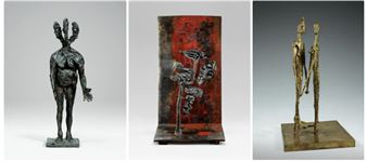 Germaine Richier and colour - Galerie de la Béraudière, Brussels