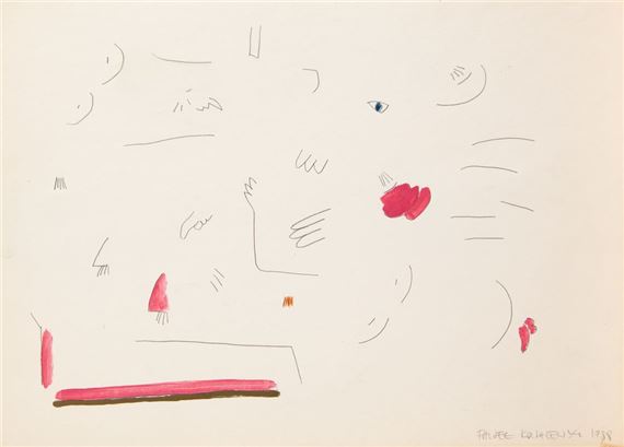 Greed - meaning sir by Pawel Kowalewski, 1988