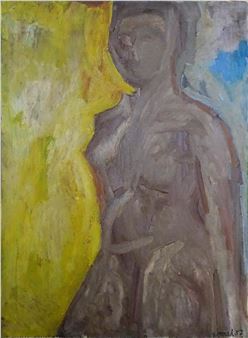 Dorothy Mead: Figuratives Paintings - Waterhouse & Dodd, London