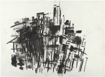 Dennis Creffield: New York Drawings - Waterhouse & Dodd, London