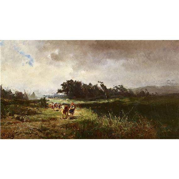 Paesaggio by Ambrogio Preda