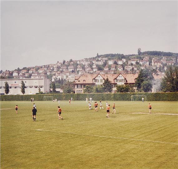 Zurich I by Andreas Gursky, 1985
