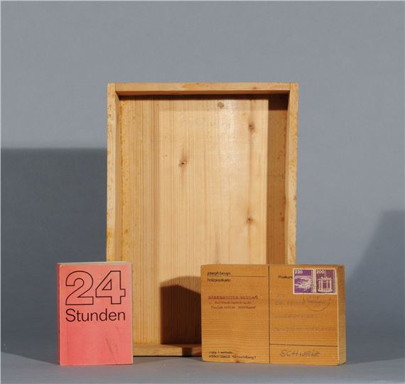 Three Multiples by Joseph Beuys, 1963-1965