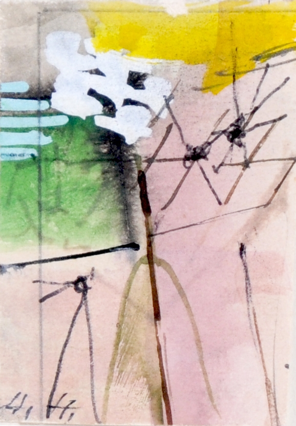 Artwork by Hannah Höch, Untitled, Made of ink on paper