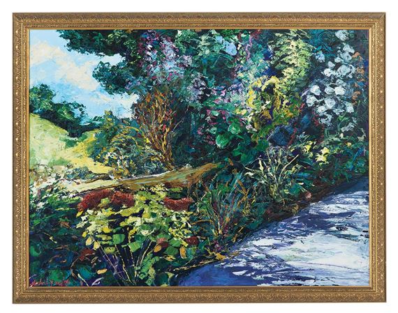 "Thrice Back" by James Michalopoulos, 1997