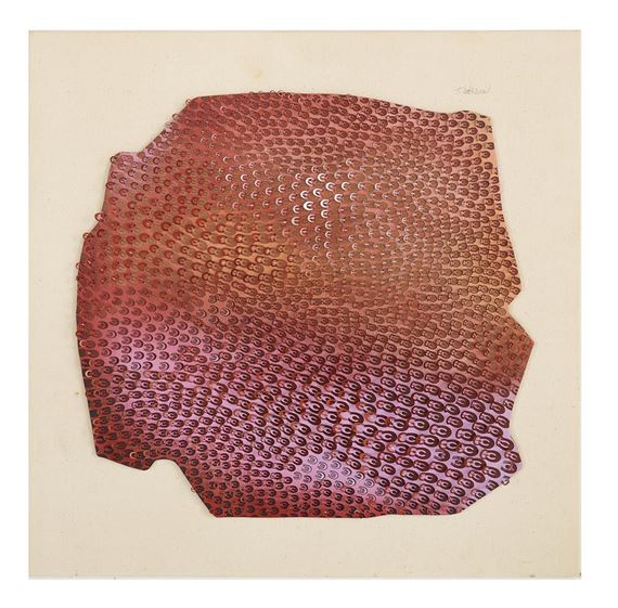 "Study for the Stele Fragment #5" by Terry Weldon