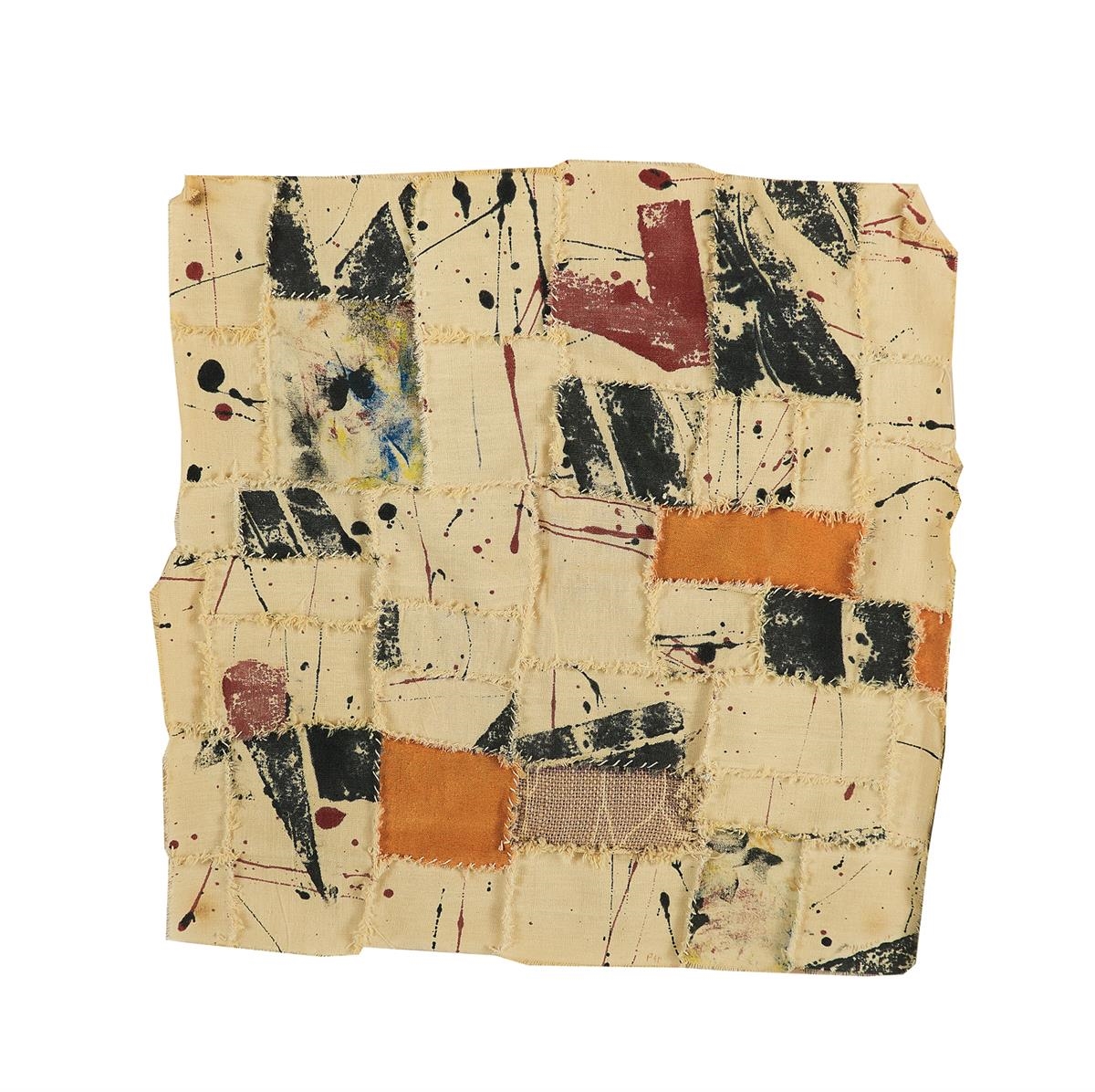 "Patchwork No. 40" by Marcel Alocco, 1975
