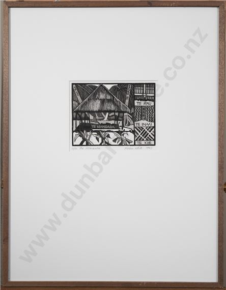 Beginner's Guide to Gilbertese - I am doing the washing' by Robin White, 1983