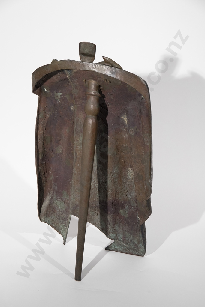 Terry Stringer Table with Glass MutualArt