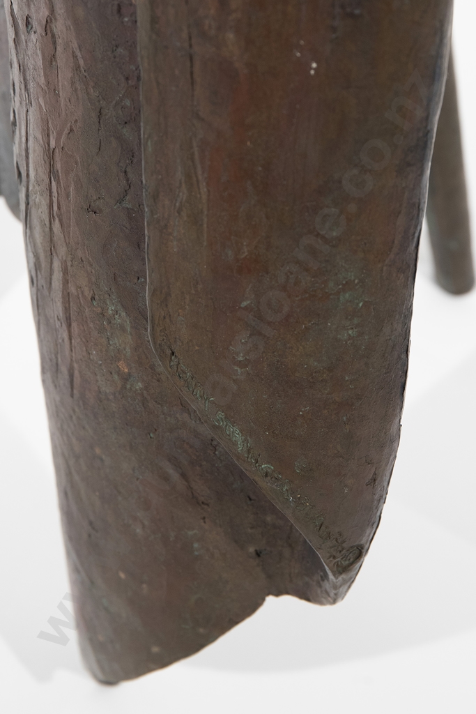 Terry Stringer Table with Glass MutualArt