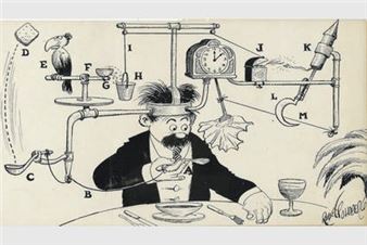 Surprising Minnesota Connection Inspires Exhibit on Famed Cartoonist Rube Goldberg