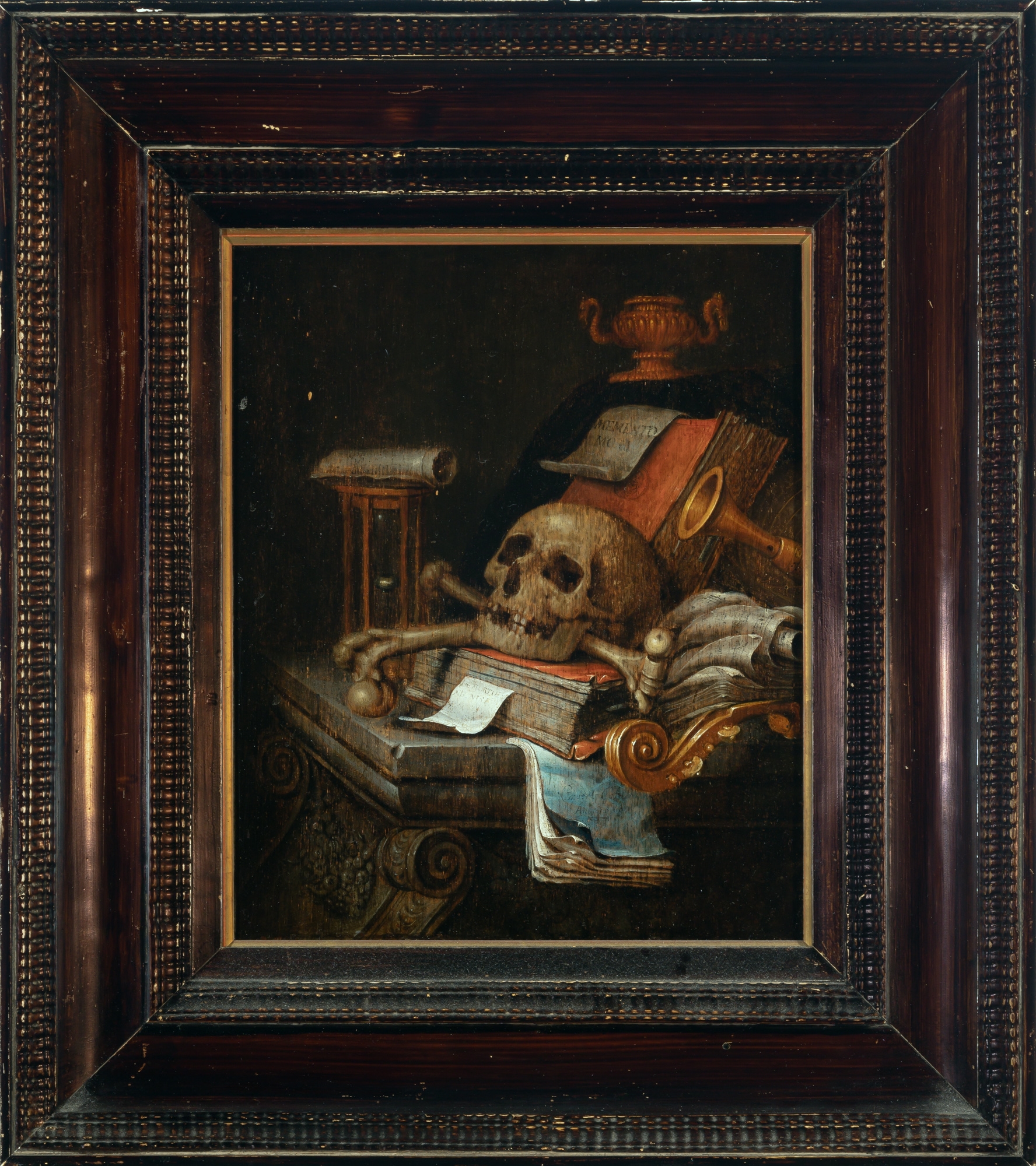 Edwaert Collier | Vanitas Still Life (1669) | MutualArt