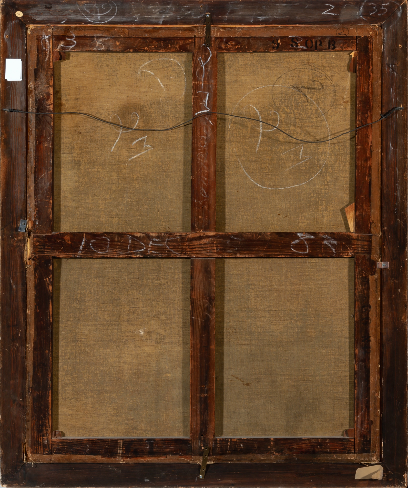 Artwork by Jan de Baen, An Elegant Mother with her Young Child, Made of Oil on canvas